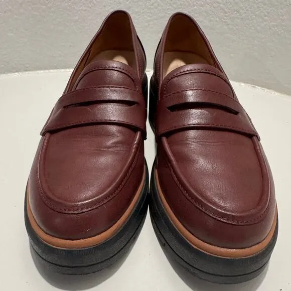 Dr. Scholl's $110 Nice Day Max Slip on Loafer in Cali Wine Size 8M