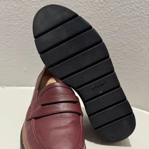 Dr. Scholl's $110 Nice Day Max Slip on Loafer in Cali Wine Size 8M