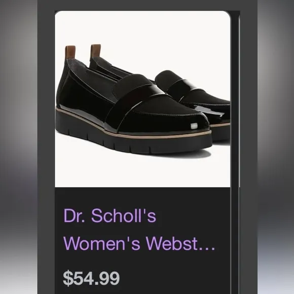 Dr Scholl’s Loafers Size 8M