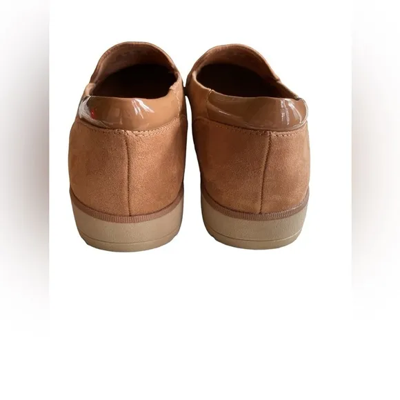 Dr. Scholl’s Nice Day Penny Loafers in Brown, Size 8.5