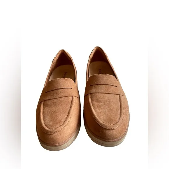 Dr. Scholl’s Nice Day Penny Loafers in Brown, Size 8.5