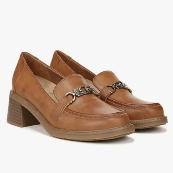 DR SCHOLL'S Rate Up Bit Slip-On Loafers NWT