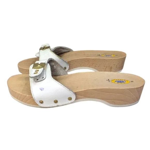 Dr Scholls Vintage Clog Sandals GUC Size 8   S3351