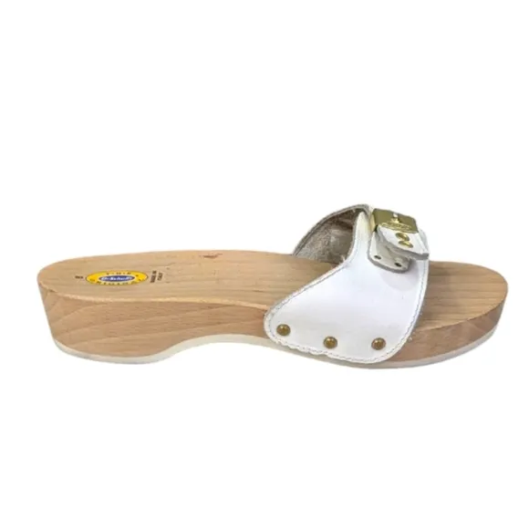 Dr Scholls Vintage Clog Sandals GUC Size 8   S3351