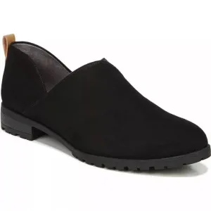 Dr. Scholl’s Women’s Retrograde Black Microfiber Slip on Loafers, NEW Size 6