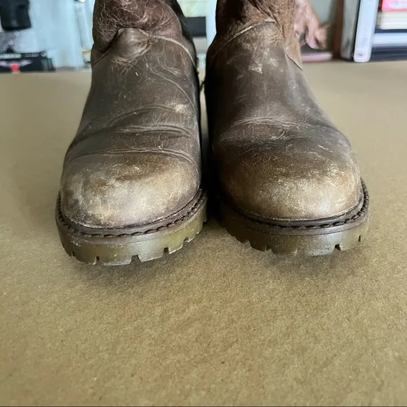 Draper of Glastonbury UGG Sheepskin Leather Shearling Boots
