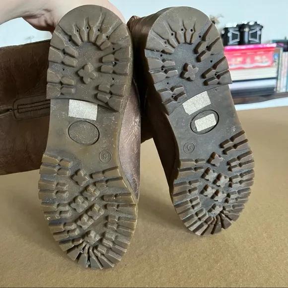 Draper of Glastonbury UGG Sheepskin Leather Shearling Boots
