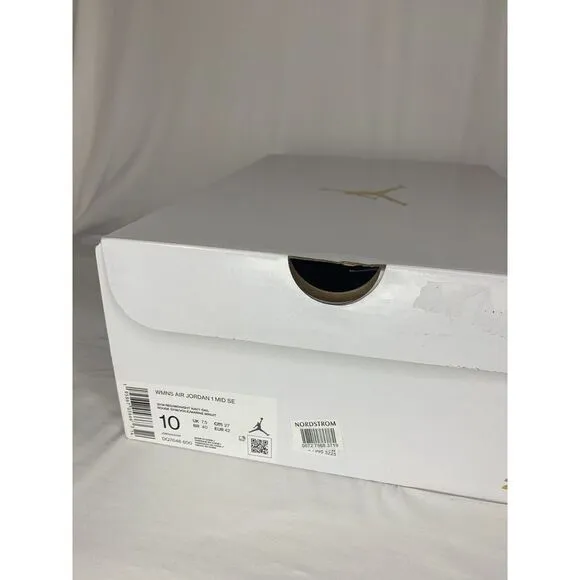 DS 2022 Nike‎ Air Jordan Retro 1 Mid SE USA Women's Sz 10/Men's Sz 8.5