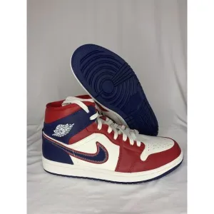 DS 2022 Nike‎ Air Jordan Retro 1 Mid SE USA Women's Sz 10/Men's Sz 8.5