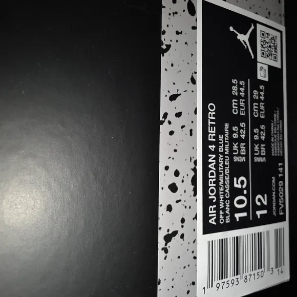 DS AJ 4 Industrial Blue