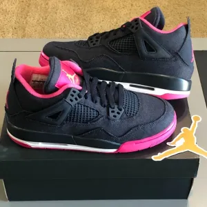 DS Nike Air Jordan 4 IV Retro Denim PINK size 5.5y