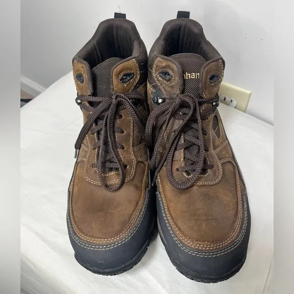 DUNHAM Cloud Waterproof Leather Trail Hiking Boots / EUC