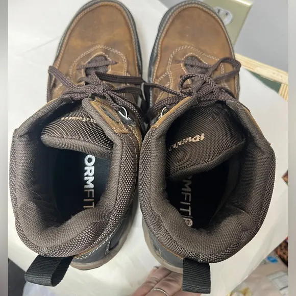 DUNHAM Cloud Waterproof Leather Trail Hiking Boots / EUC