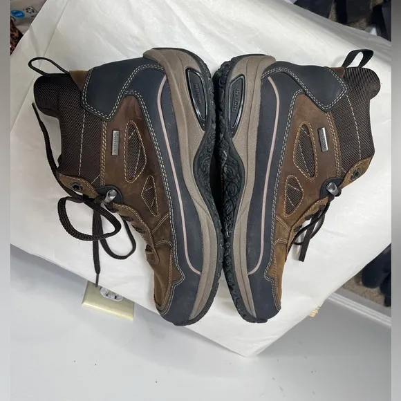 DUNHAM Cloud Waterproof Leather Trail Hiking Boots / EUC
