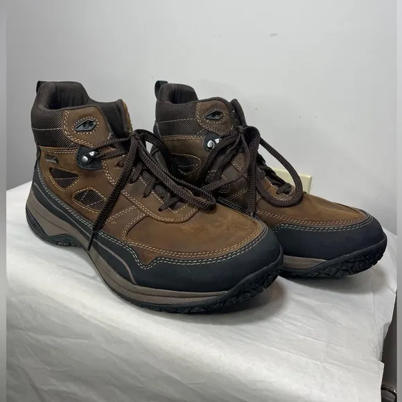 DUNHAM Cloud Waterproof Leather Trail Hiking Boots / EUC