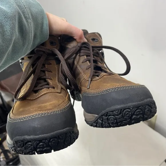 DUNHAM Cloud Waterproof Leather Trail Hiking Boots / EUC