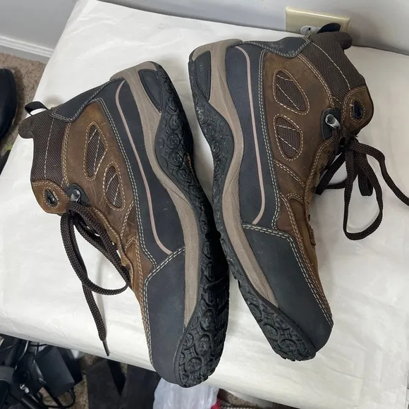 DUNHAM Cloud Waterproof Leather Trail Hiking Boots / EUC