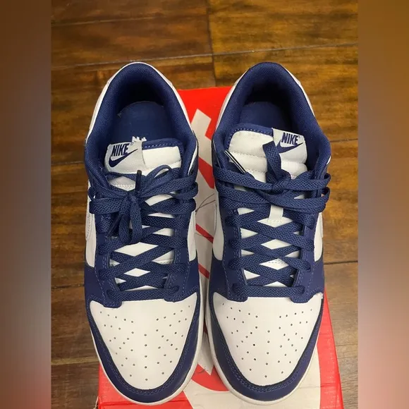 DUNK LOW 'DEEP ROYAL FOOTBALL GREY'
