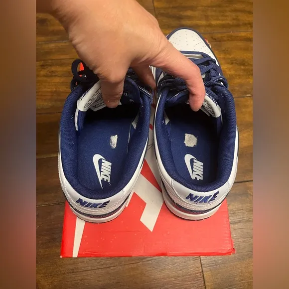 DUNK LOW 'DEEP ROYAL FOOTBALL GREY'