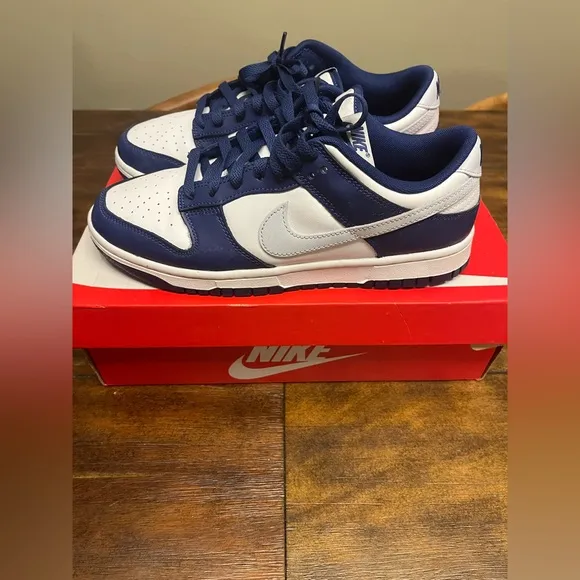 DUNK LOW 'DEEP ROYAL FOOTBALL GREY'