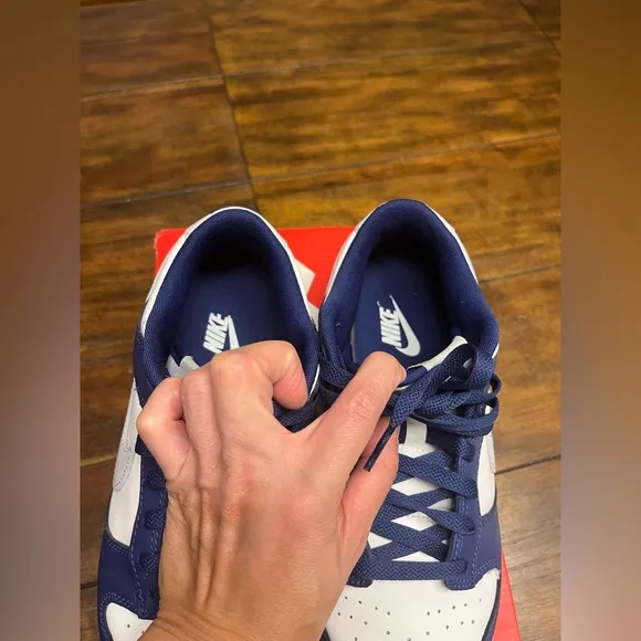 DUNK LOW 'DEEP ROYAL FOOTBALL GREY'