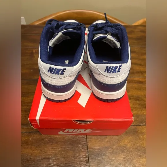 DUNK LOW 'DEEP ROYAL FOOTBALL GREY'