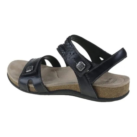 Earth Origins Bosk Benson Leather Ankle Strap Sandals Woman’s 10M