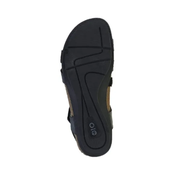 Earth Origins Bosk Benson Leather Ankle Strap Sandals Woman’s 10M