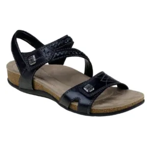 Earth Origins Bosk Benson Leather Ankle Strap Sandals Woman’s 10M