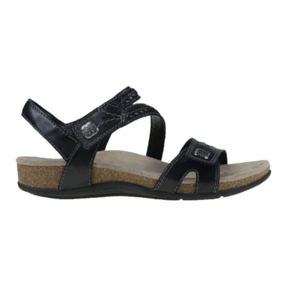 Earth Origins Bosk Benson Leather Ankle Strap Sandals Woman’s 10M