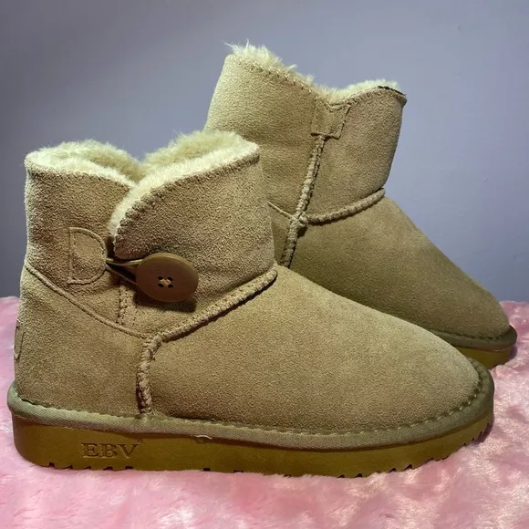 EBV Australia Shearling Boots