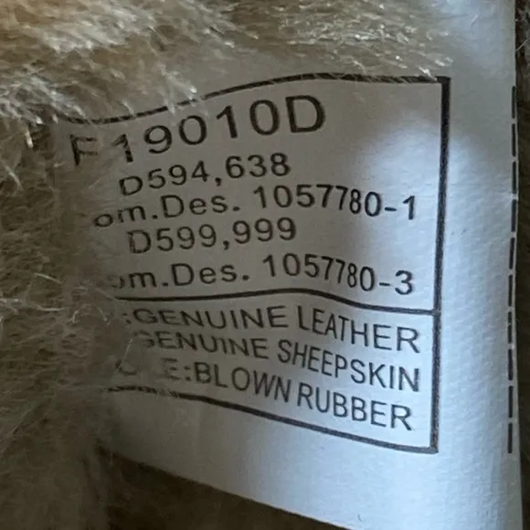 EBV Australia Shearling Boots