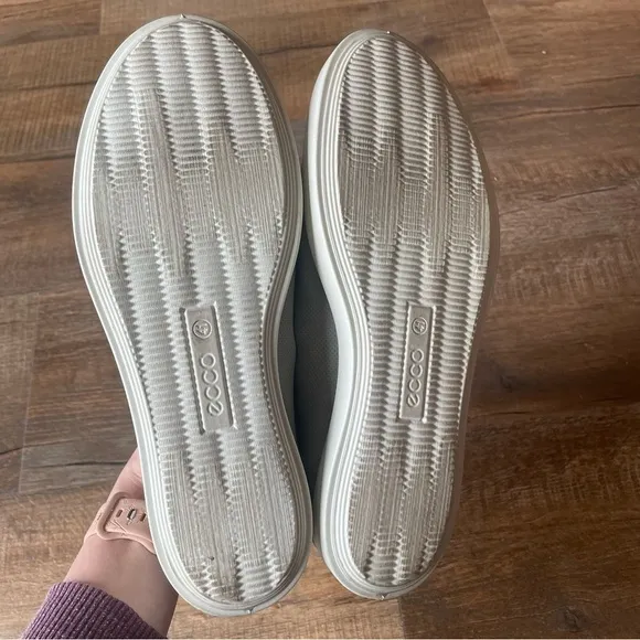 Ecco Barentz Ballerina Slip-On Loafers