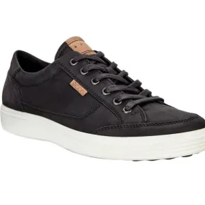 Ecco‎ Casual Sneakers, Men's Size 11 Black MSRP $150 Suede