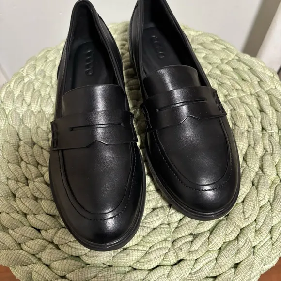 ECCO Dress Classic 15Women's Leather Loafer