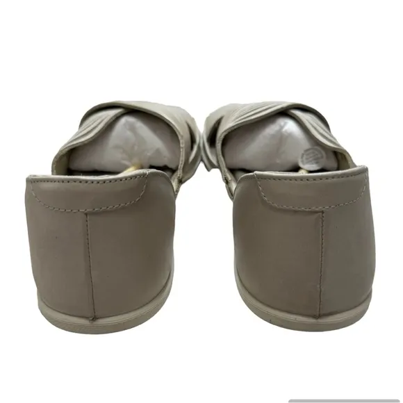 ECCO Flash Criss Cross Women’s Taupe Leather Sandals Size 42