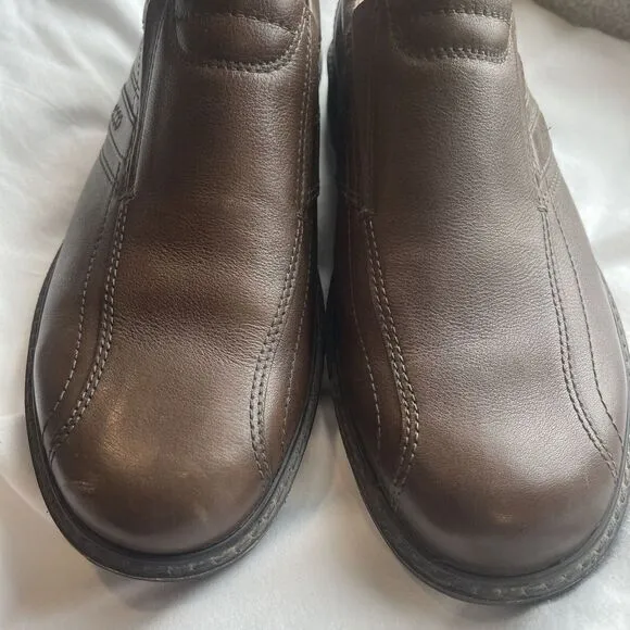 ECCO  Men's Slip‎ on Loafers Shoes - Cocoa Brown, Size 9-9.5. 43 EU