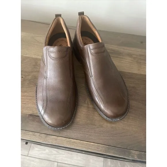 ECCO  Men's Slip‎ on Loafers Shoes - Cocoa Brown, Size 9-9.5. 43 EU