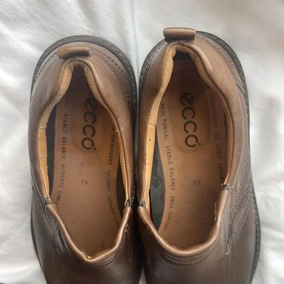ECCO  Men's Slip‎ on Loafers Shoes - Cocoa Brown, Size 9-9.5. 43 EU