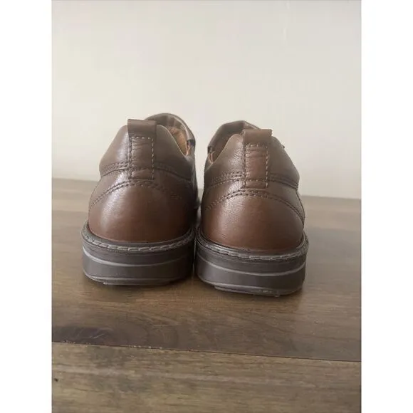 ECCO  Men's Slip‎ on Loafers Shoes - Cocoa Brown, Size 9-9.5. 43 EU