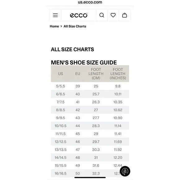 ECCO  Men's Slip‎ on Loafers Shoes - Cocoa Brown, Size 9-9.5. 43 EU