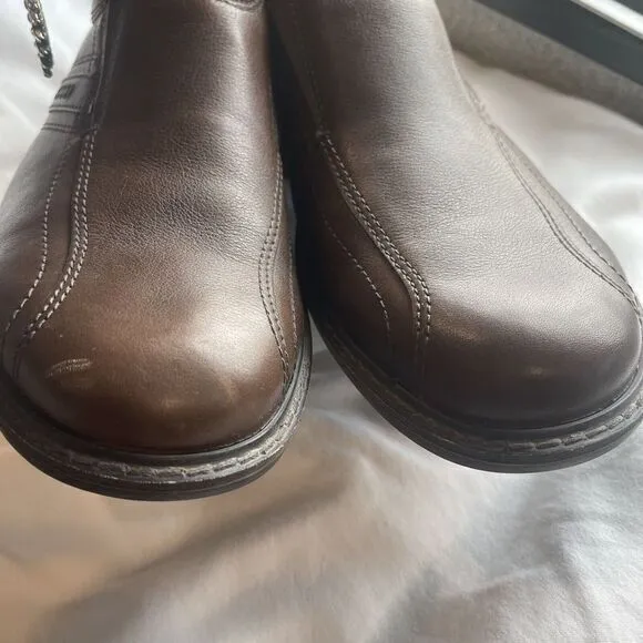 ECCO  Men's Slip‎ on Loafers Shoes - Cocoa Brown, Size 9-9.5. 43 EU