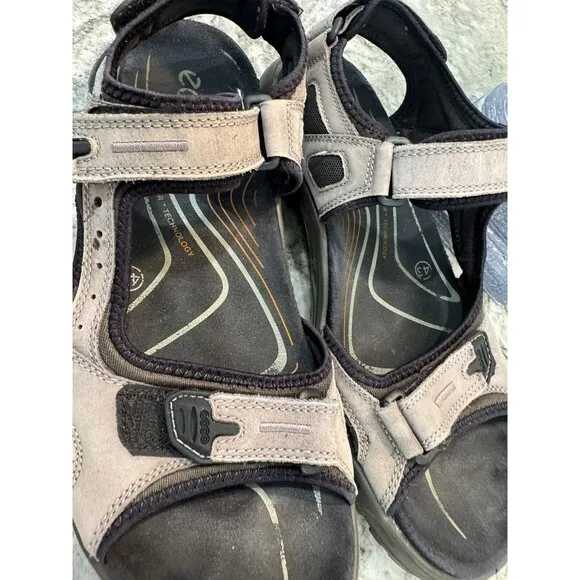 ECCO Off-road performance sandals size 45/US‎ 12 Atmosphere Ice Black