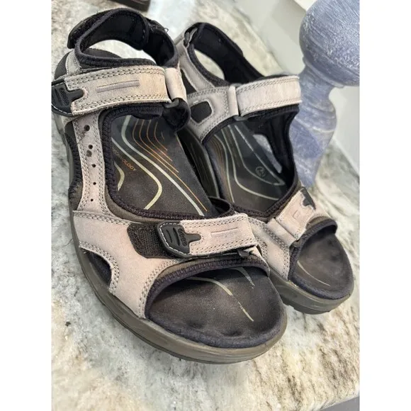 ECCO Off-road performance sandals size 45/US‎ 12 Atmosphere Ice Black