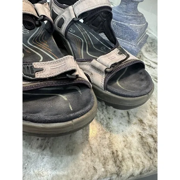 ECCO Off-road performance sandals size 45/US‎ 12 Atmosphere Ice Black