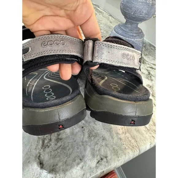ECCO Off-road performance sandals size 45/US‎ 12 Atmosphere Ice Black