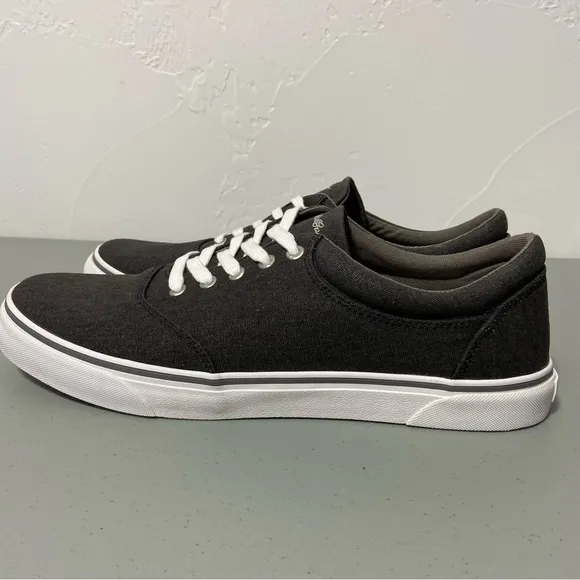 Eddie Bauer Men's Haller Lace Up Sneakers Casual Size 13 Black