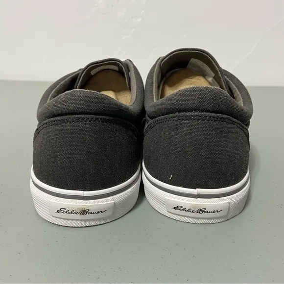 Eddie Bauer Men's Haller Lace Up Sneakers Casual Size 13 Black