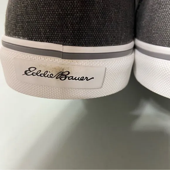 Eddie Bauer Men's Haller Lace Up Sneakers Casual Size 13 Black