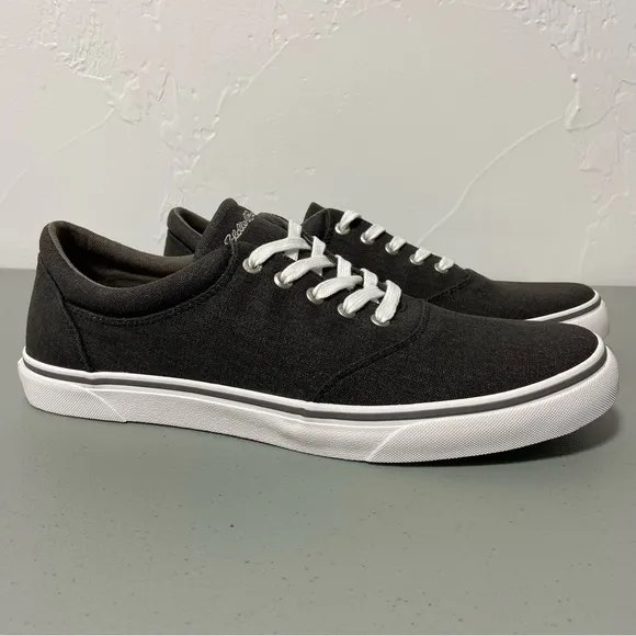 Eddie Bauer Men's Haller Lace Up Sneakers Casual Size 13 Black